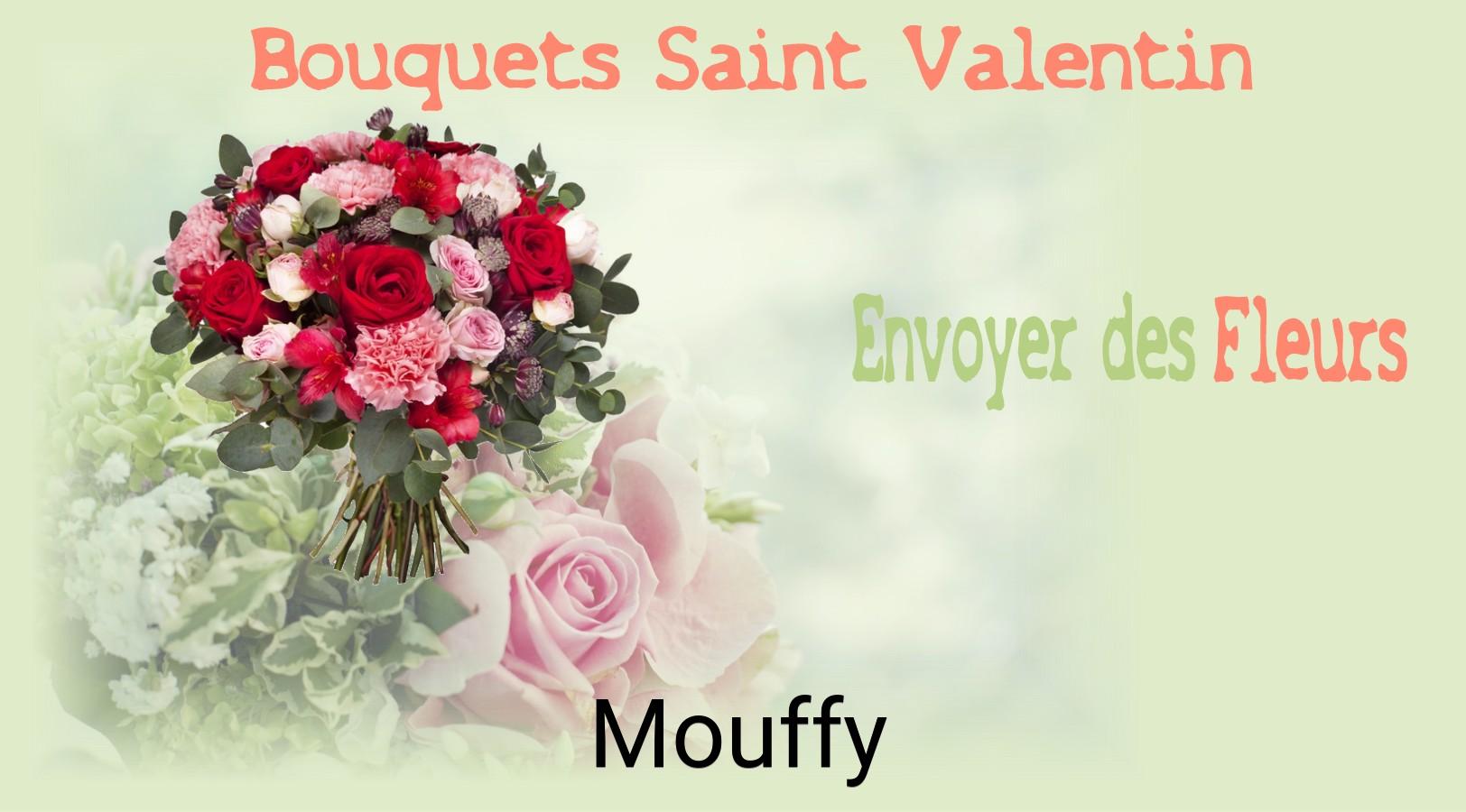 Roses de Saint-Valentin livrées à Mouffy