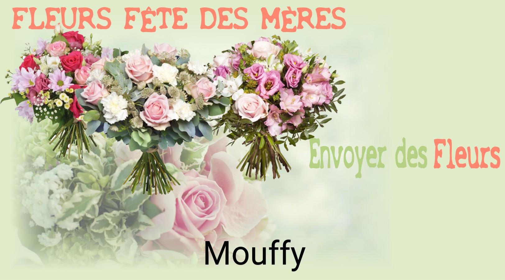 Bouquet de Fête des Mères livré à Mouffy